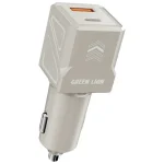 شارژر فندکی 60 وات گرین لاین مدل GNDVC12C