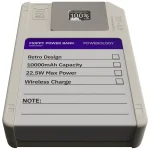 پاوربانک پاورولوژی مدل PPBCHA97WH با ظرفیت 10000 میلی آمپر ساعت