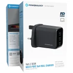 شارژر دیواری 100 وات پاورولوژی مدل PWP1910BK