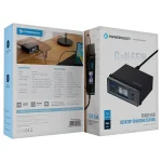 شارژر رومیزی 65 وات پاورولوژی مدل PWCUQC048BK