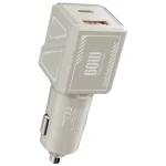 شارژر فندکی 60 وات گرین لاین مدل GNDVC12C