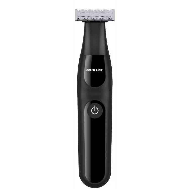 Green Lion One Blade Plus - Hair Trimmer, Nose, Eyebrow ماشین اصلاح مو، بینی و ابرو گرین لاین مدل GNONEPLS53BK