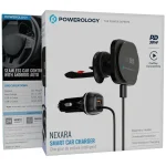 شارژر خودرو پاورولوژی مدل PCCSR022BK
