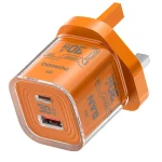 شارژر دیواری فست شارژ پرودو مدل PDFWCH101