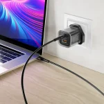 شارژر دیواری فست شارژ پرودو مدل PDFWCH101