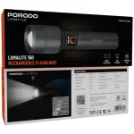 چراغ قوه شارژی پرودو مدل PDFL2101GY