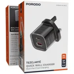 شارژر دیواری فست شارژ پرودو مدل PDFWCH101