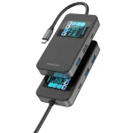هاب تایپ سی 6 پورت پرودو مدل PDTC630GY