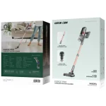 جاروی شارژی گرین لاین مدل GNFORVC15GY