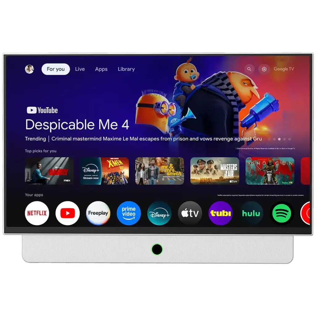 Powerology Portable FHD Smart TV تلویزیون هوشمند قابل حمل پاورولوژی مدل PG27FWH