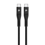 شارژر دیواری 25 وات پاورولوژی مدل PWP5525CTOCBK با کابل USB-C به USB-C