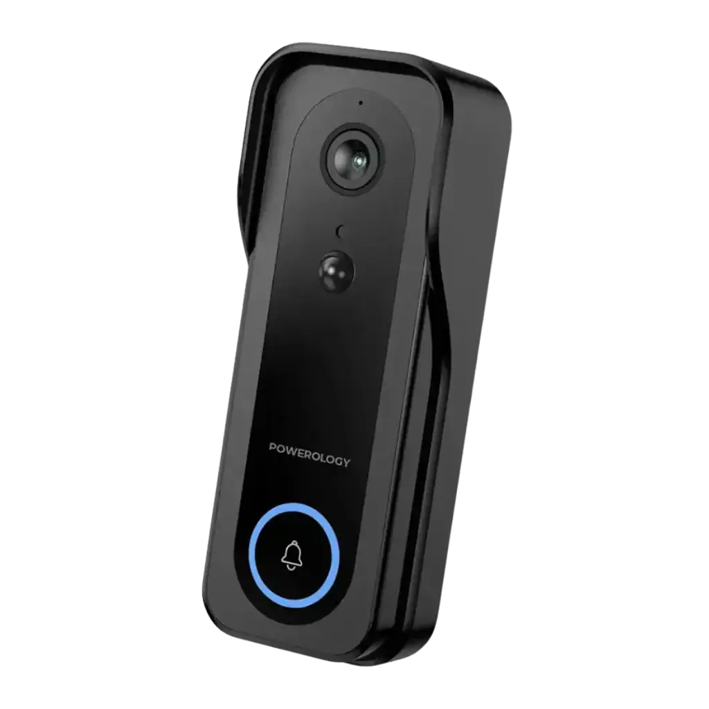 Powerology Smart Doorbell Camera زنگ درب دوربین دار هوشمند پاورولوژی مدل PPBCHA85