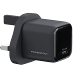 شارژر دیواری 25 وات پاورولوژی مدل PWP5525CTOCBK با کابل USB-C به USB-C