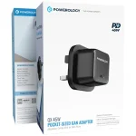 آداپتور قابل حمل 45 وات پاورولوژی مدل PWCUQC055