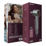 سشوار 1600 واتی گرین لاین مدل GNLUXHDRGY