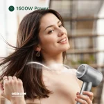 سشوار 1600 واتی گرین لاین مدل GNLUXHDRGY