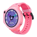KIDS WATCH WITH 4G SIM CARD AND VIDEO CALL - PINK - تصویر 2