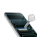 Eye Care Anti-Blue Light Glass for iPhone 18 Pro - Clear - تصویر 4