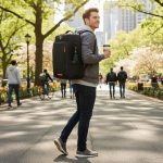 Gaming Backpack PDX554 - 17'' Double-Layered Protection - تصویر 4