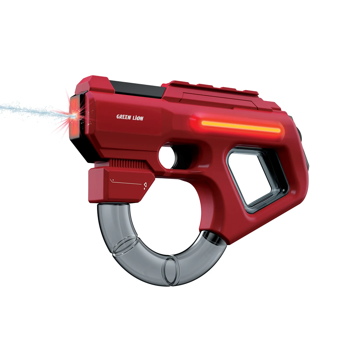Water Gun GN95 - Electric Continuous, Red Water Gun GN95 - Electric Continuous, Red - تصویر 1