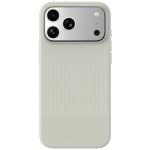 Legacy MagSafe Leather Case for iPhone 18 Pro/17 Pro, PC + PU Hybrid Material, 1.2M Drop-Tested - Silver - تصویر 4