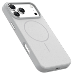 Cannes MagSafe Case for iPhone 18 Pro, 2M Drop Protection, IMD Glitter Finish, Scratch Resistant - Silver - تصویر 3