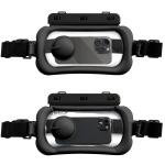 Waist Bag Ocean Shield GNWTRPRFBBK - Waterproof, Black - تصویر 5