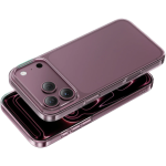 Delgado PC Case for iPhone 18 Pro, Anti-Scratch & Yellowing, Premium PC Material - Burgundy - تصویر 3