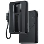 Power Bank Torino GNPXB1TOR10BK - 10000mAh PD 20W, Wireless, Black