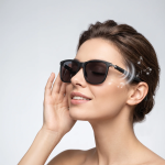 Barcelona 2 Smart Audio Glasses, 6 Hour Working Time, Bluetooth V6.0, Anti-Blue Light Filter - Black - تصویر 5