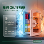 Mini Fridge GMF-65 - White - تصویر 2