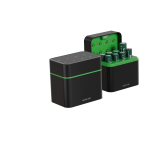 Battery Dock GRB-12 - Rechargeable 8xAAA USB-C, Black - تصویر 6