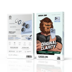 iPhone 18 Pro Max Camera Lens Protector, Ultra Slim, Original Clarity - Blue - تصویر 3