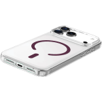 Coral Delgado iPhone 18 Pro Max Case - Ultra Slim, Burgundy - تصویر 5