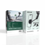 GX-89 MagSafe Car Phone Holder, Tight Air Suction - Black - تصویر 6