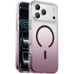 Gradient Magsafe iPhone 18 Pro Case - Burgundy