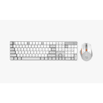 Wireless Gaming Keyboard & Mouse PDX225-WHA - White