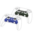 PS5 Controller Decorative Panel Combo PDX617-BG - Blue & Gold