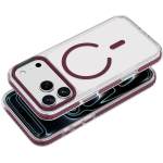 Prestige MagSafe iPhone 18/17 Pro Case - Burgundy - تصویر 3