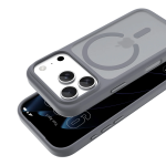 RIVIERA iPhone 18 Pro Case with Dual Layer Protection & Slim Profile - Silver - تصویر 5