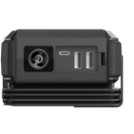5-Panel Solar Power Bank GNSOL5PN30BK, 30000mAh, Solar 20W Charging - Black - تصویر 10