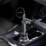 Car Phone Cup Mount GX-73 - Magsafe Compatible, Black - تصویر 3