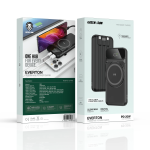 Power Bank Everton 10000mAh - PD 20W, Black - تصویر 3