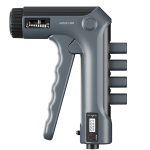 GRIP MAX Hand Grip Strengthener, Digital Rep Counter up to 9999, Adjustable Resistance - Grey
