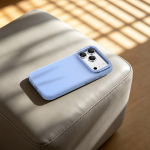 TROPEZ MagSafe Case with Metal Kickstand for iPhone 18/17 Pro - Glacier - تصویر 2