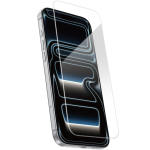 iPhone 18 Pro Screen Protector, Ultra Clear & Strong Tempered Glass - Clear