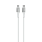 USB-C Cable GNS1MCABC2CWH - 60W Silicone, White