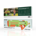 Water Gun GN65 - Dual Nozzle, Electric & Manual, Green - تصویر 7