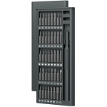 GMS-42A 42-in-1 Precision Screwdriver Set Aluminum Alloy Handle Magnetize Zone - Grey - تصویر 7