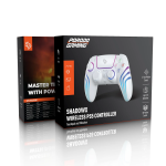 SHADOWX Wireless Gaming Controller PDX641WH - 6-Axis Motion, White - تصویر 7